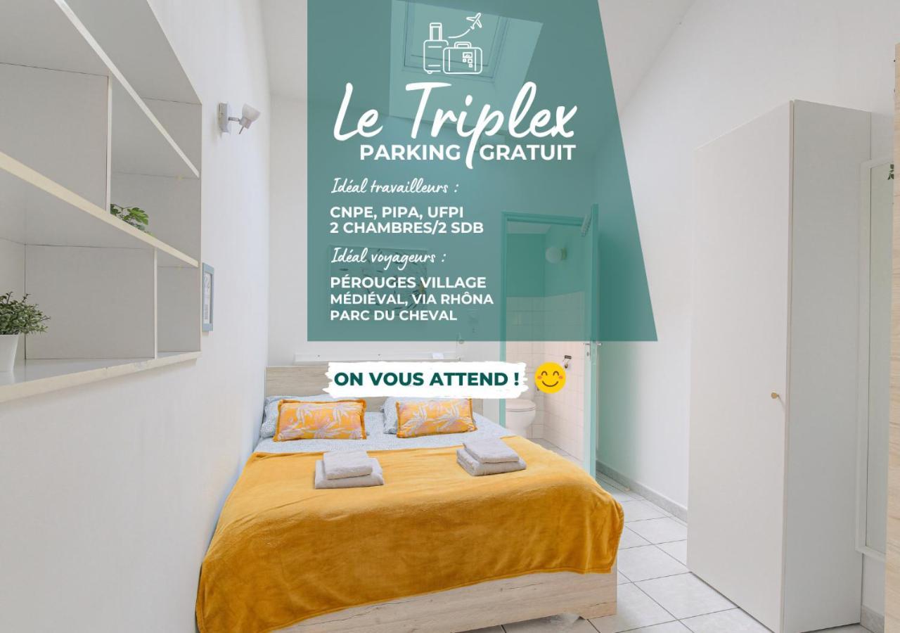 Le Triplex, 2 Chambres, 2 Salles De Bain Lagnieu Exteriör bild
