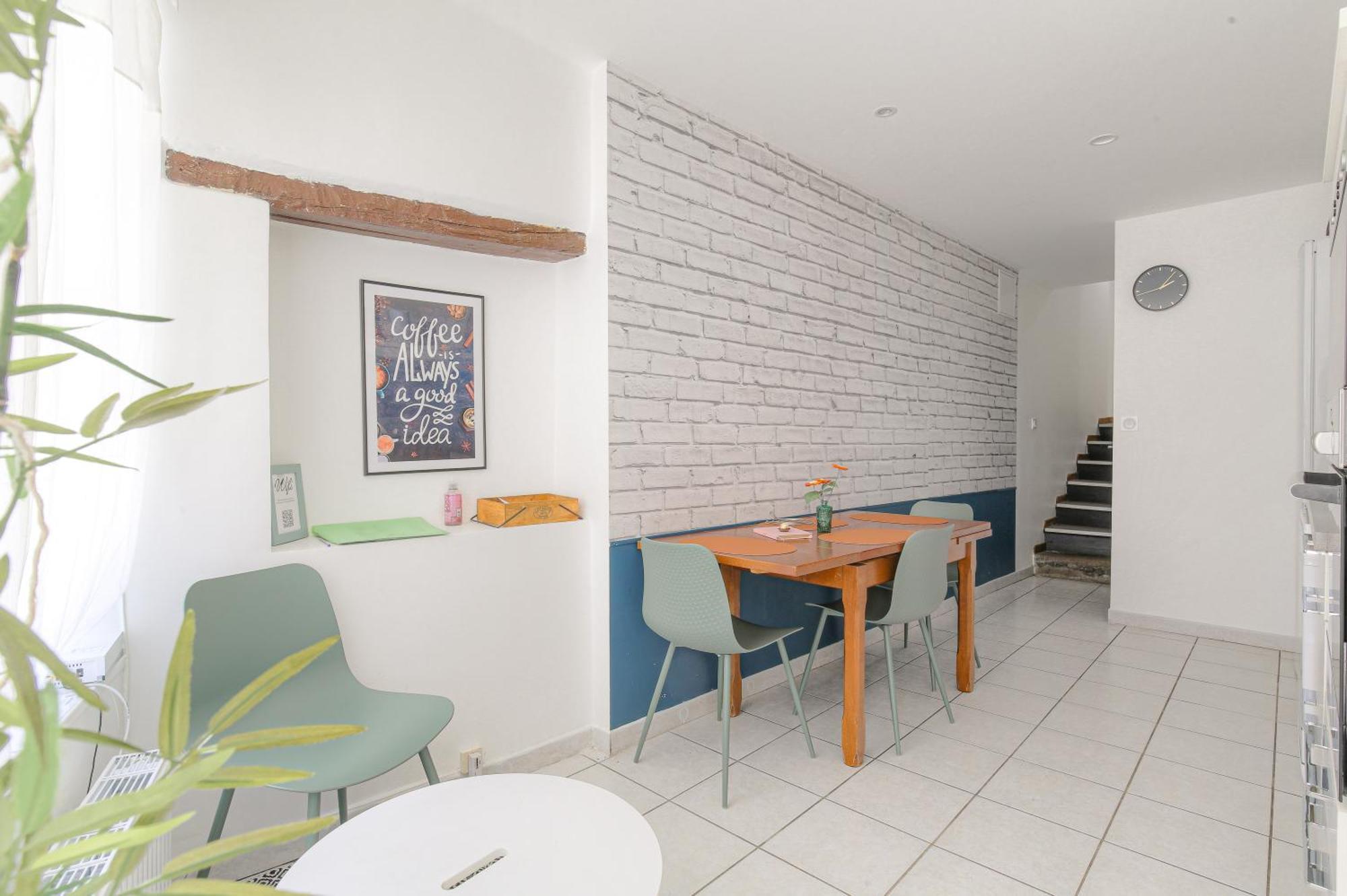 Le Triplex, 2 Chambres, 2 Salles De Bain Lagnieu Exteriör bild
